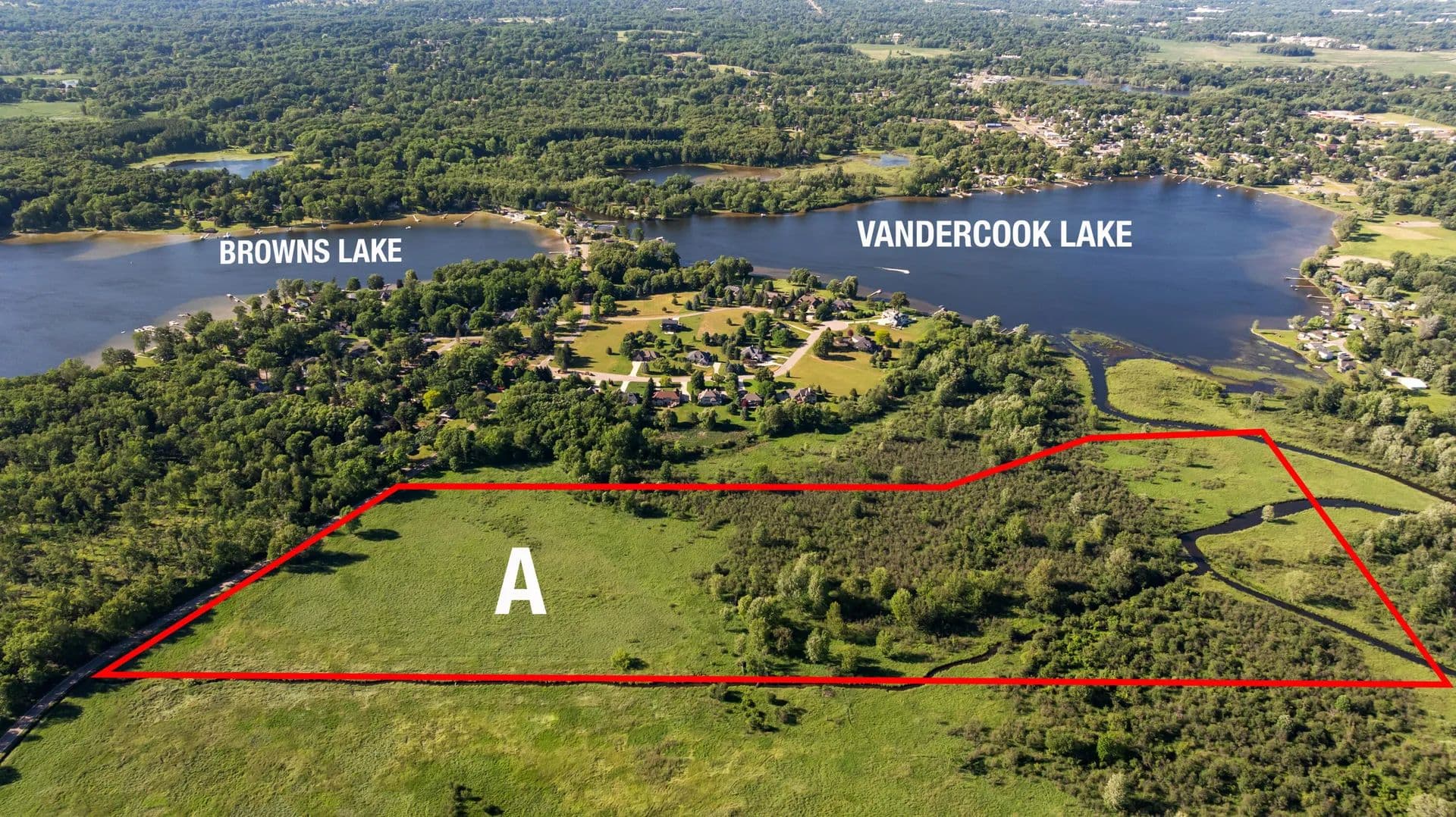 48 Acres of Land for Sale in Jackson, MI - Jackson, Michigan, 49203