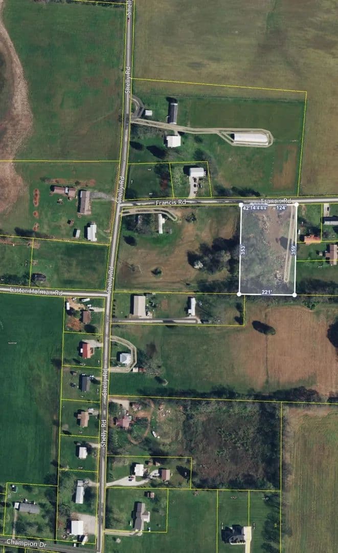 Land -Single Family Acreage in Decherd - Decherd, Tennessee, 37324