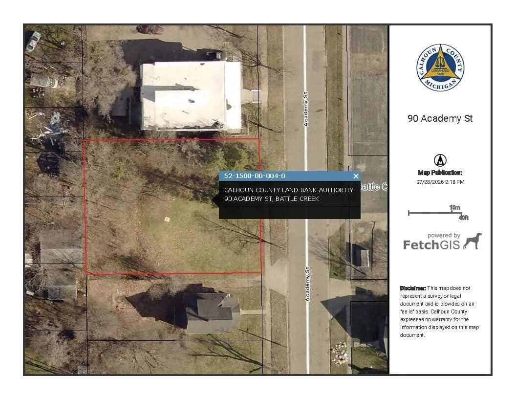 Lots & Land-Other in Battle Creek - Battle Creek, Michigan, 49014