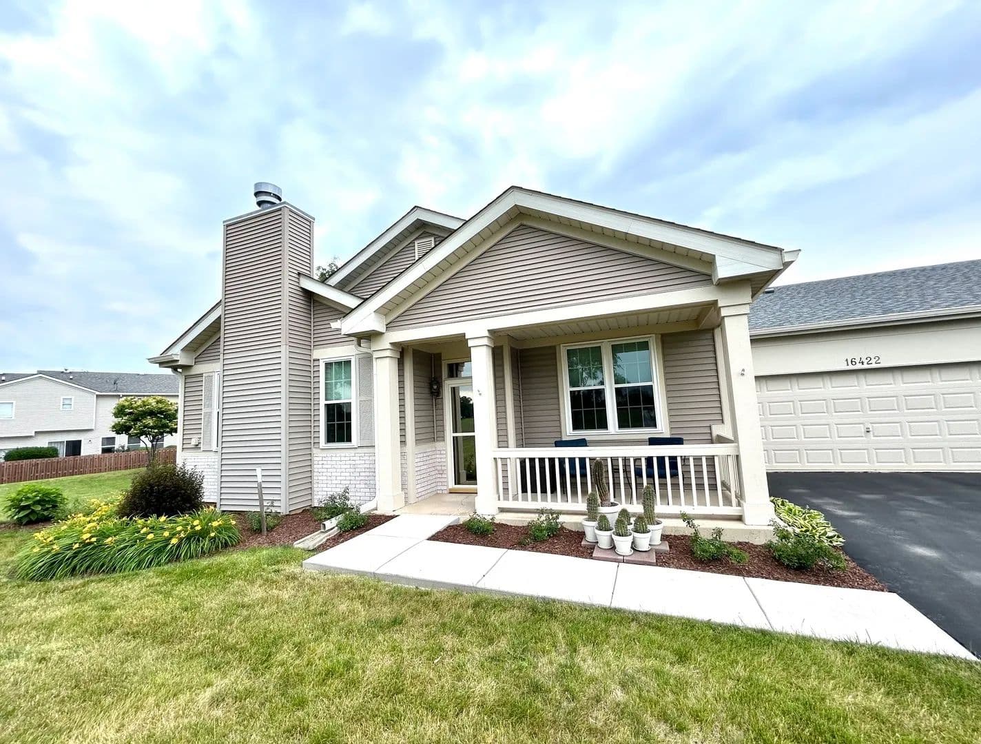Property from 16422 Crescent Lake Court - KW - Crest Hill, Illinois, 60403
