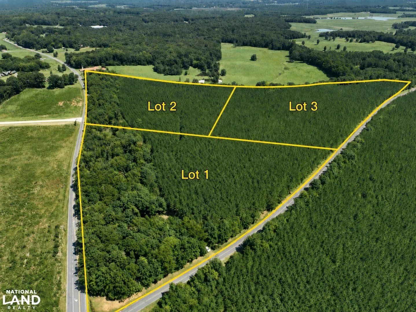 Haw Branch Homesite Lot 2 - Goldston, North Carolina, 27252