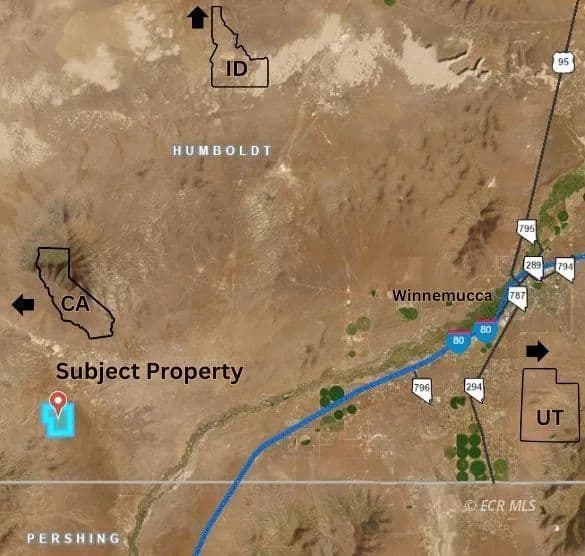 Vacant Land in Winnemucca - Winnemucca, Nevada, 89445