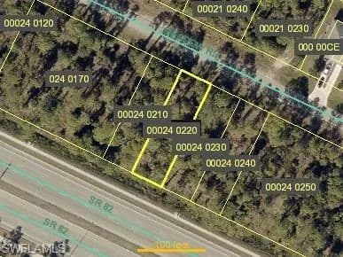 0.2 Acres of Land for Sale in LEHIGH ACRES, FL - Lehigh Acres, Florida, 33973