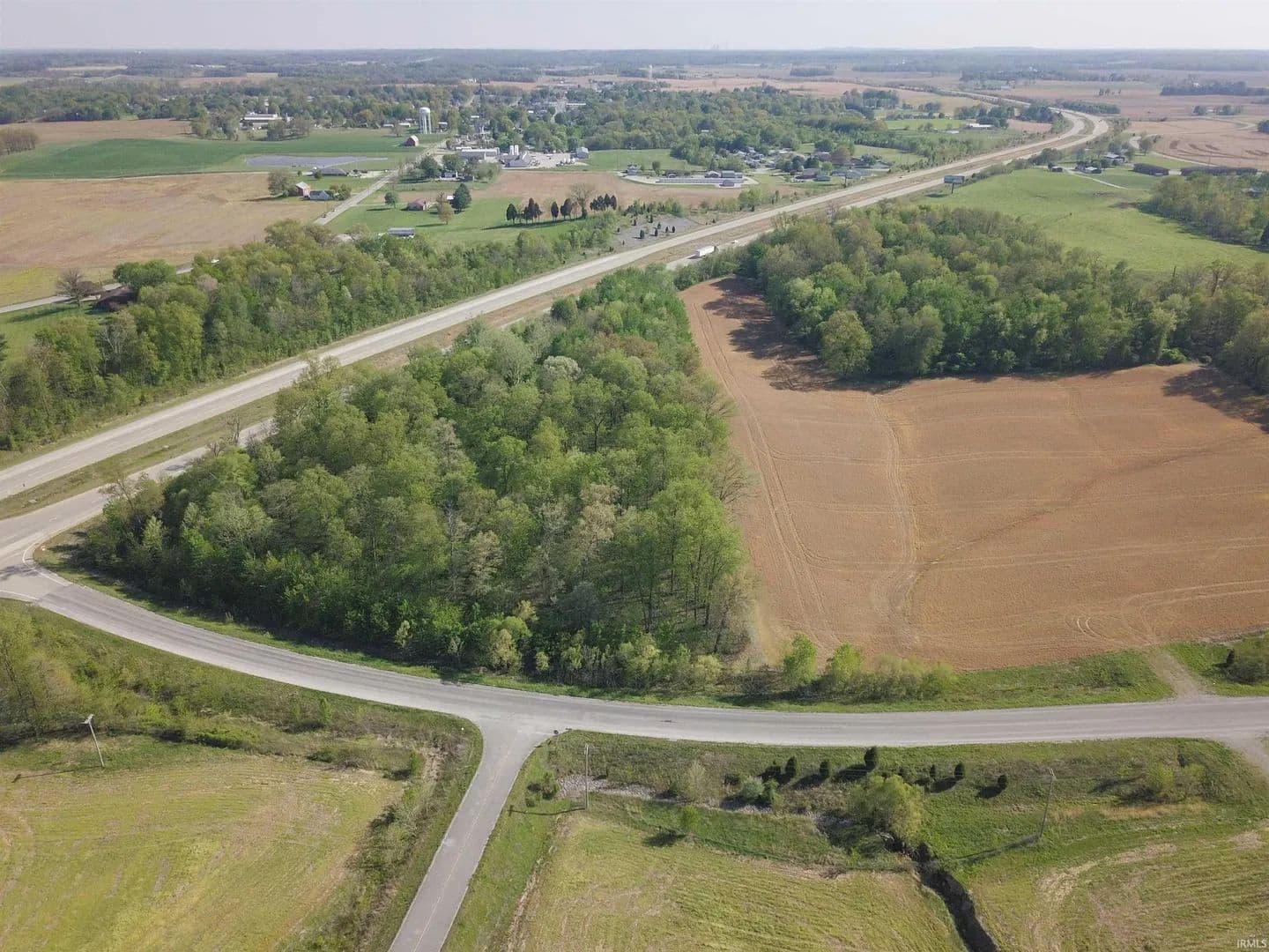 Land -Agricultural (Not Zoned) in Dale - Dale, Indiana, 47523