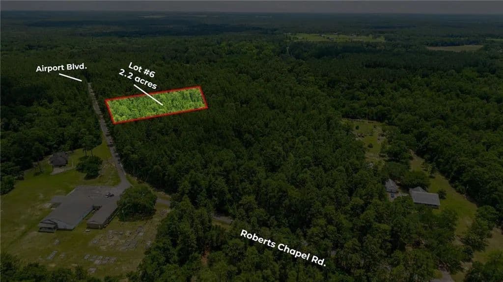 Property from 0 Roberts Chapel Road - KW - Mobile, Alabama, 36608