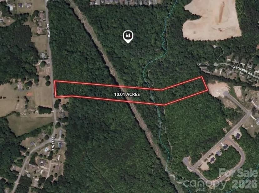 +/- 10ac - 2219 6th Street SE Hickory, NC - Catawba Co