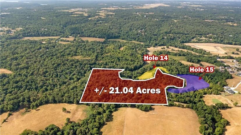 Property from 21 AC Sugar Creek Road - KW