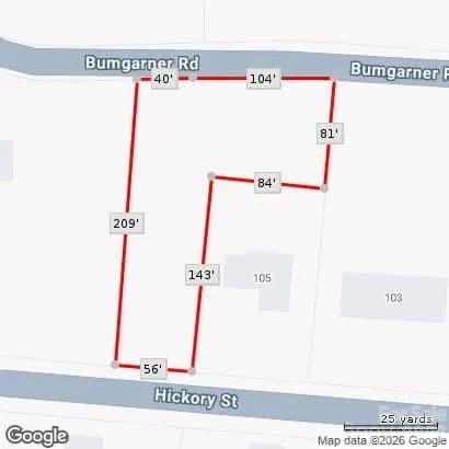 Property from 00 Bumgarner Road - KW - Granite Falls, North Carolina, 28630