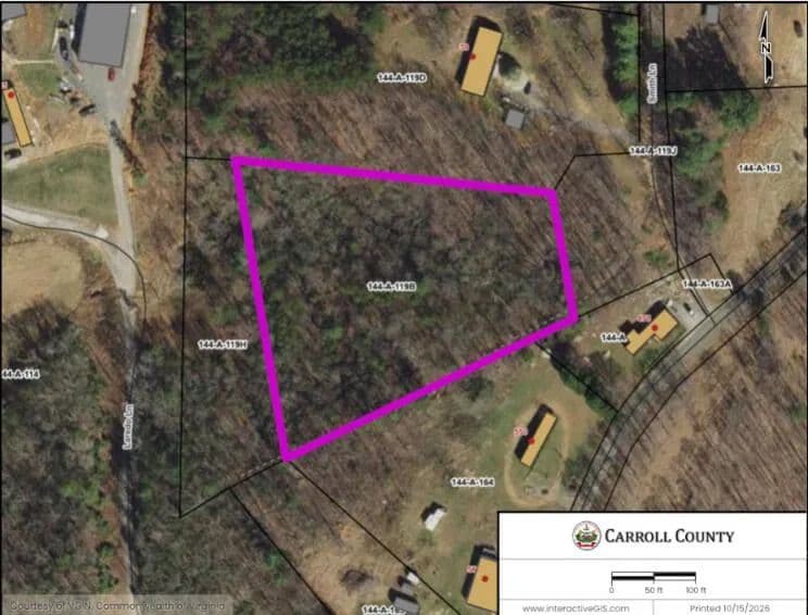 Vacant Land in Cana - Cana, Virginia, 24317