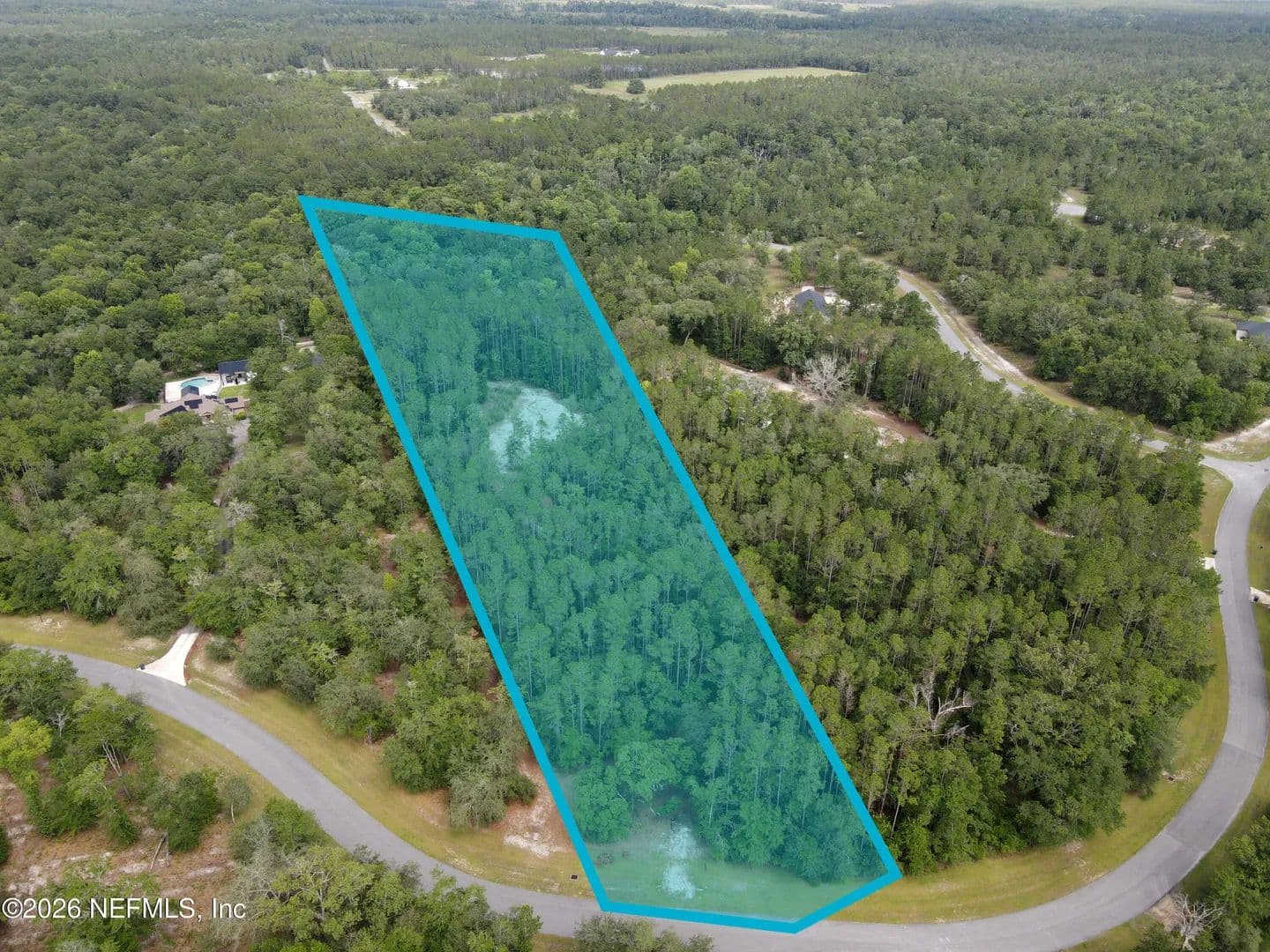 7.5 Acres of Land for Sale in Bryceville, FL - Bryceville, Florida, 32009