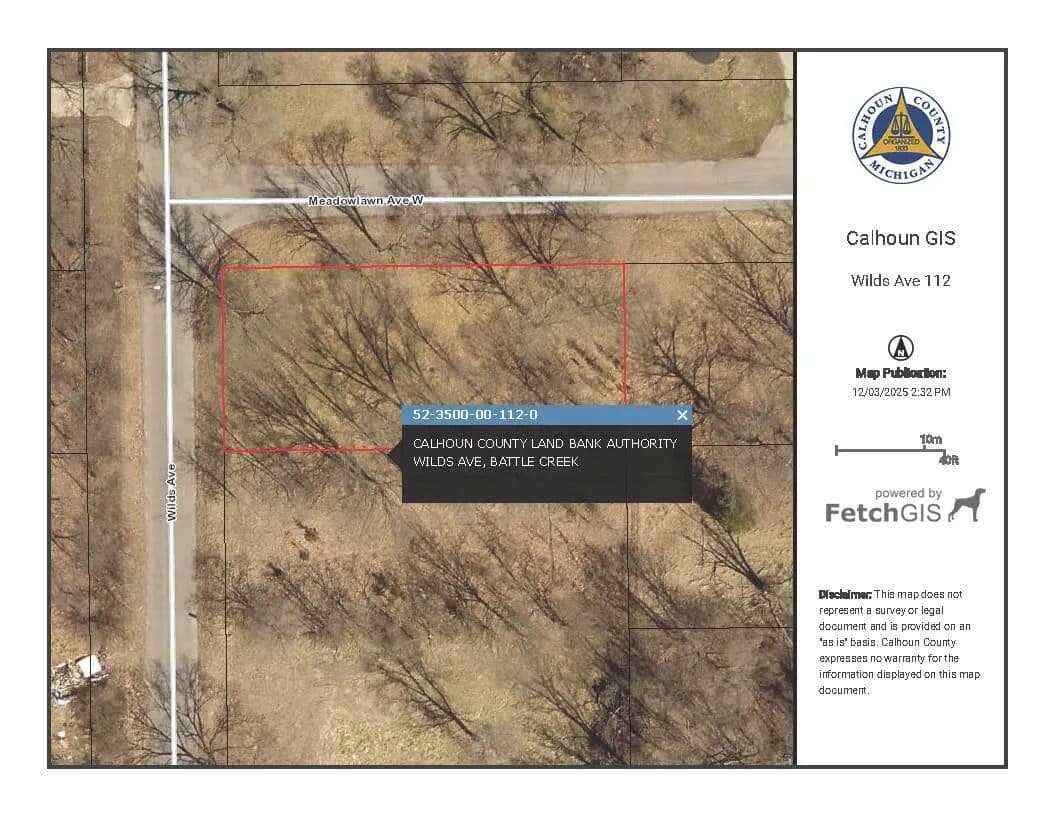 Lots & Land-Other in Battle Creek - Battle Creek, Michigan, 49037
