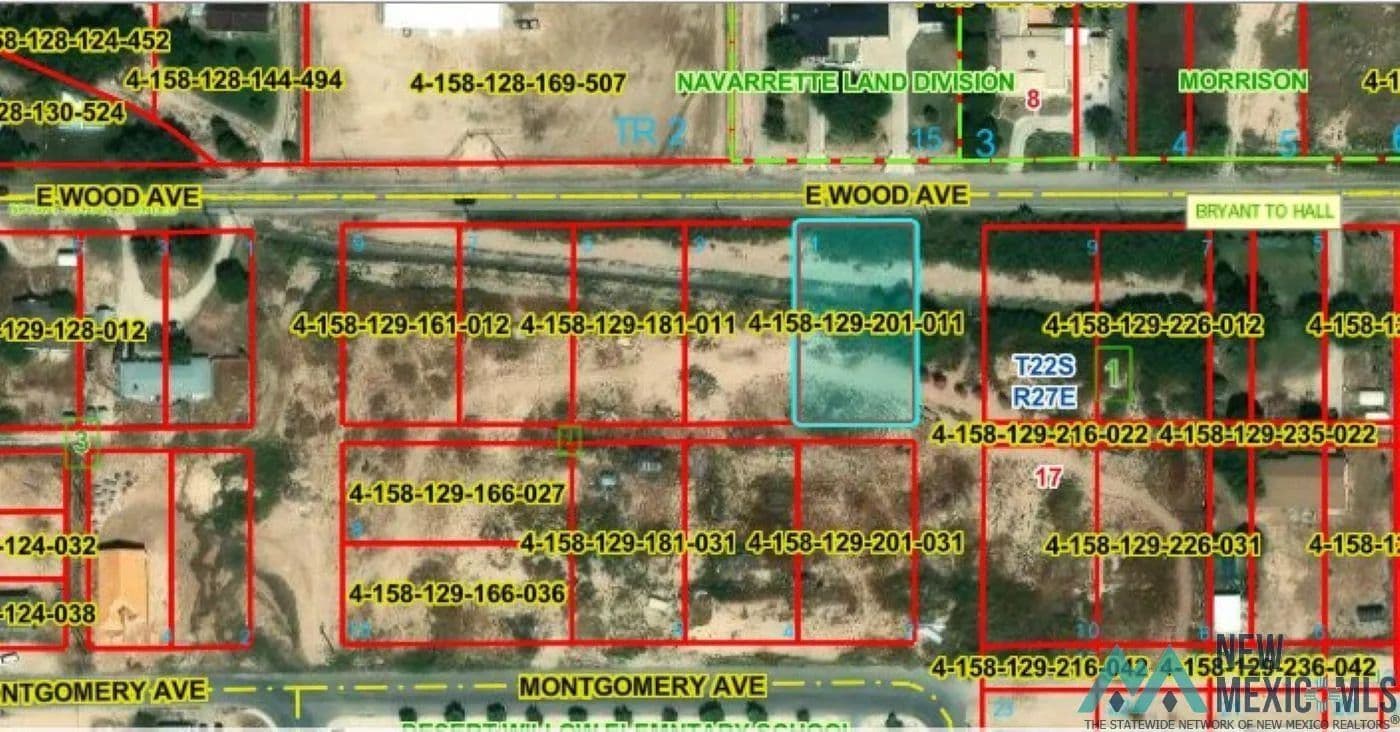 Property from S of 906 Wood Avenue - KW - Carlsbad, New Mexico, 88220