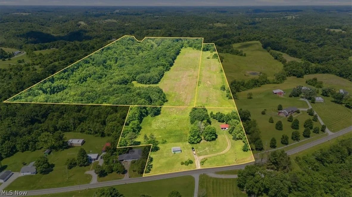 82.07 Acres of Land for Sale in Little Hocking, OH - Little Hocking, Ohio, 45742