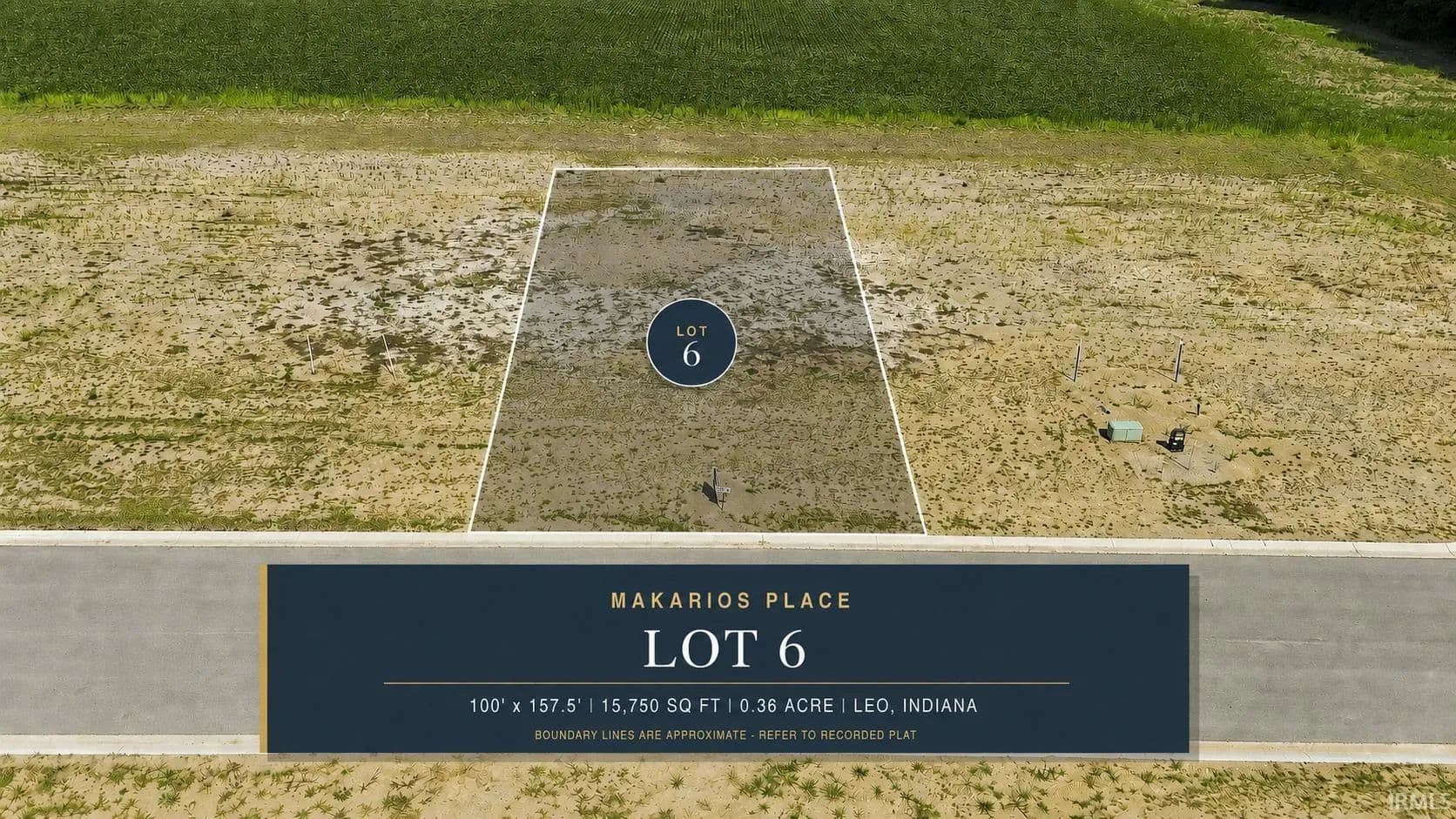 Vacant Land in Leo - Leo, Indiana, 46765