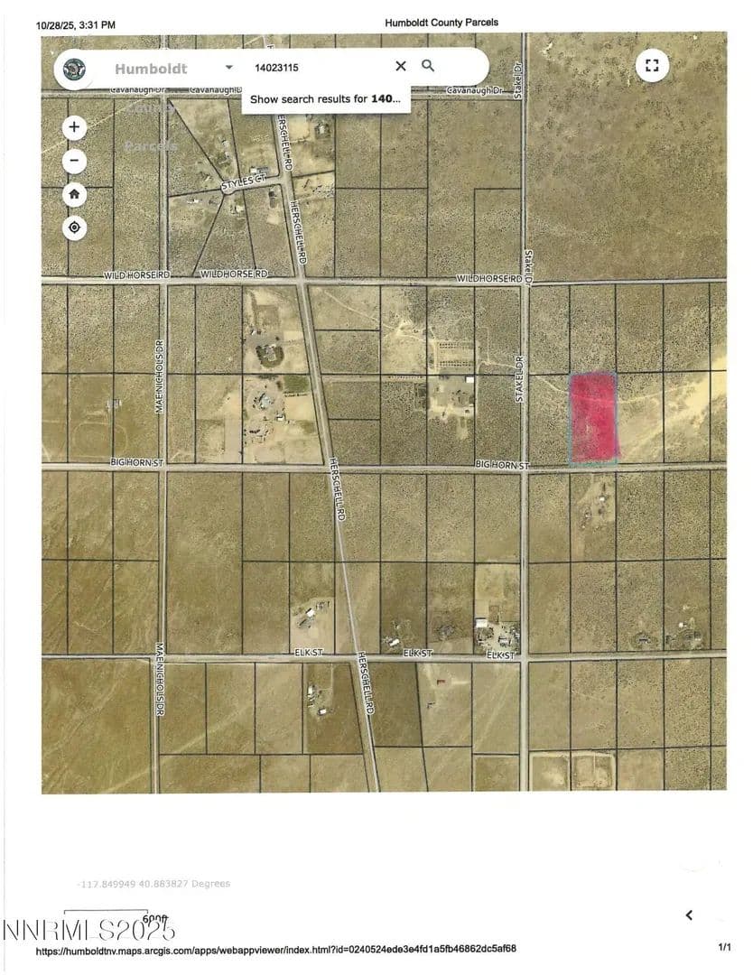 Lots & Land-Other in Winnemucca - Winnemucca, Nevada, 89445