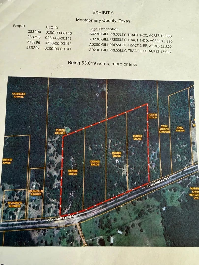 Vacant Land in Cleveland - Cleveland, Texas, 77327