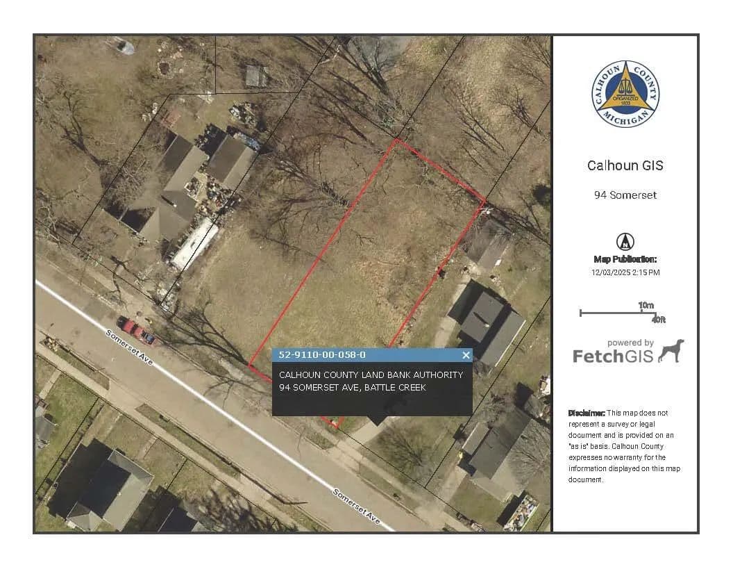 Lots & Land-Other in Battle Creek - Battle Creek, Michigan, 49037