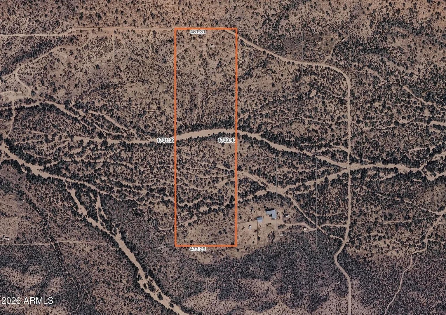 Property from 011B Gardenshire Road #E82 - KW - Florence, Arizona, 85132