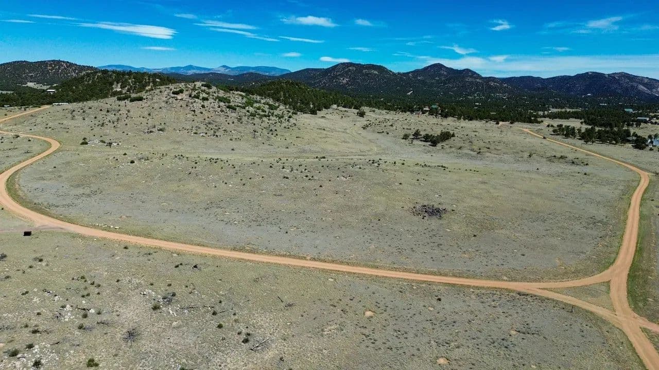 Colorado Homesite with Power & Mountain Views 6.6 +/- acres - Cotopaxi, Colorado, 81223