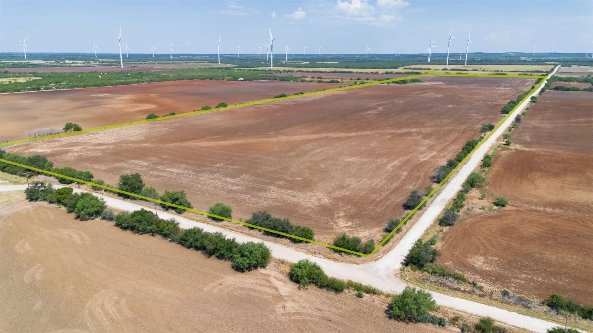 80 Acres of Land for Sale in Moran, TX - Moran, Texas, 76464