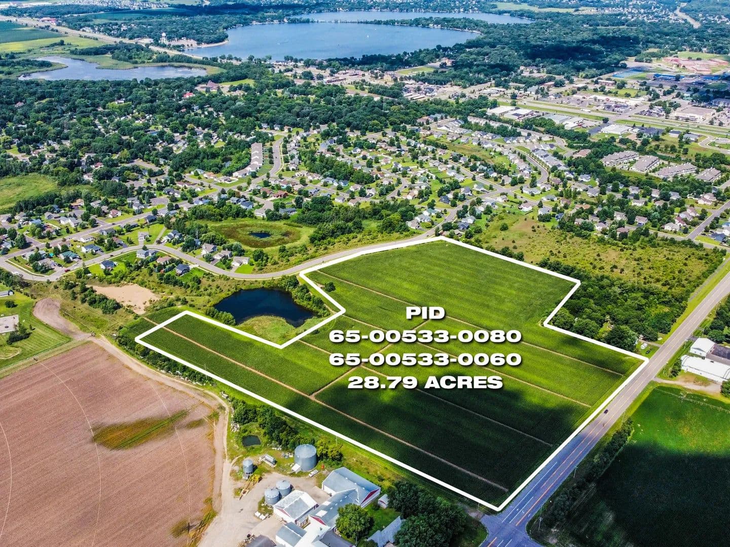 Vacant Land in Big Lake - Big Lake, Minnesota, 55309