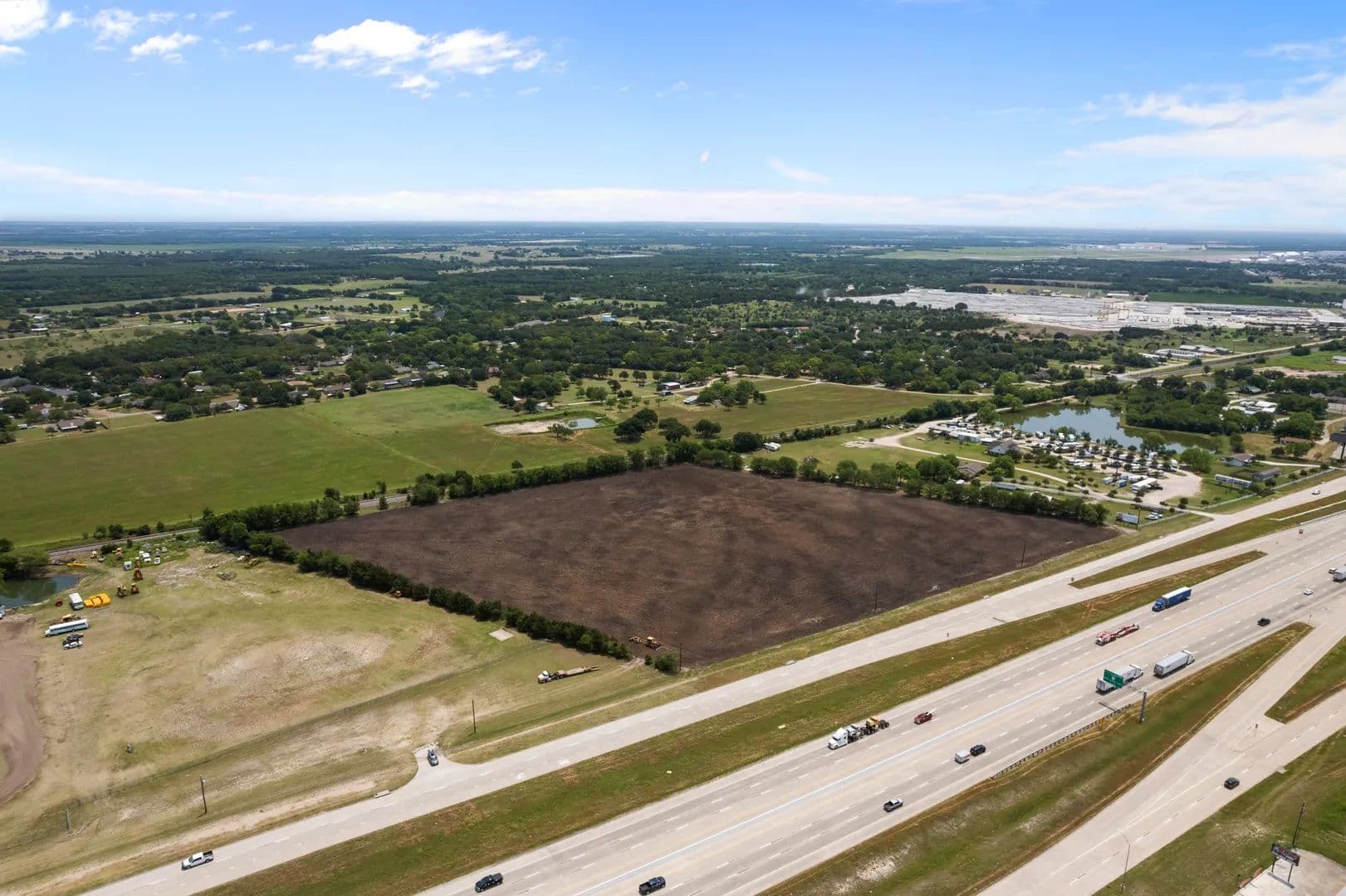 Vacant Land (10+ Acres) in Elm Mott - Elm Mott, Texas, 76640