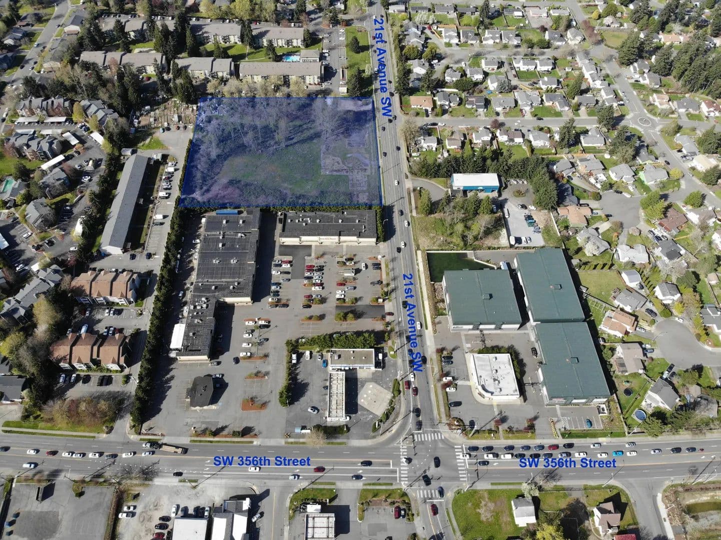 Land -Industrial in Federal Way - Federal Way, Washington, 980036247