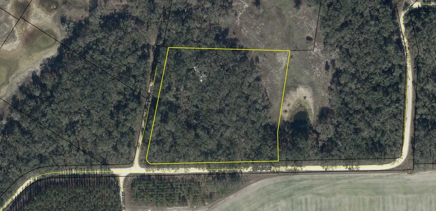 Land -Single Family Acreage in Old Town - Old Town, Florida, 32680