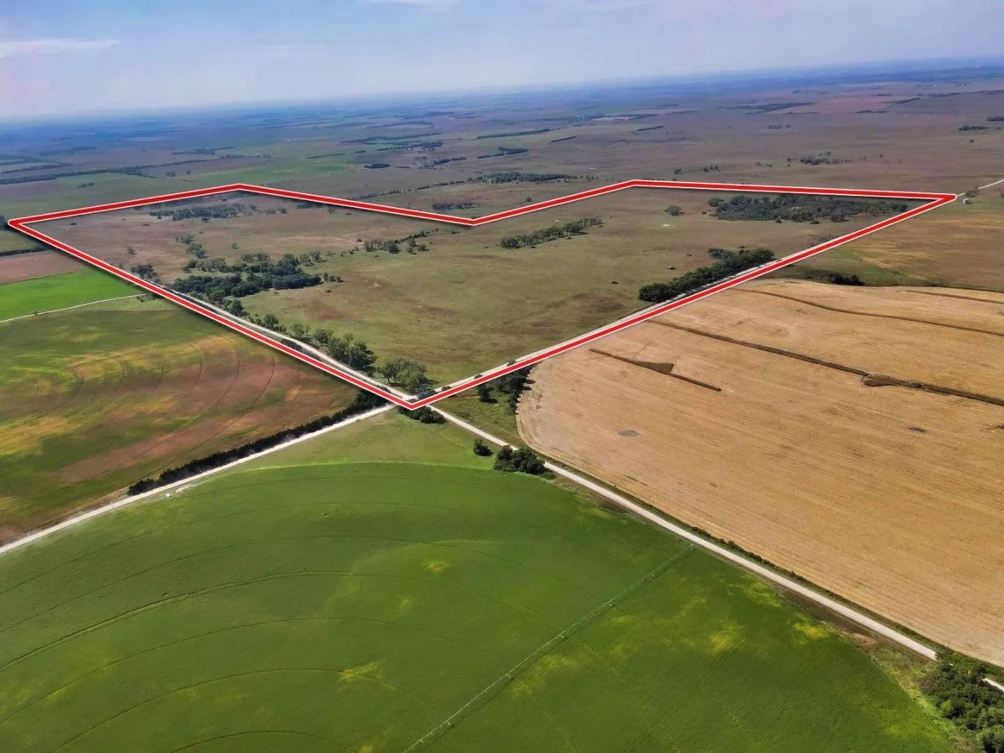 Brent & Tricia Martinsen Absolute Online Land Auction - Nebraska, 68842
