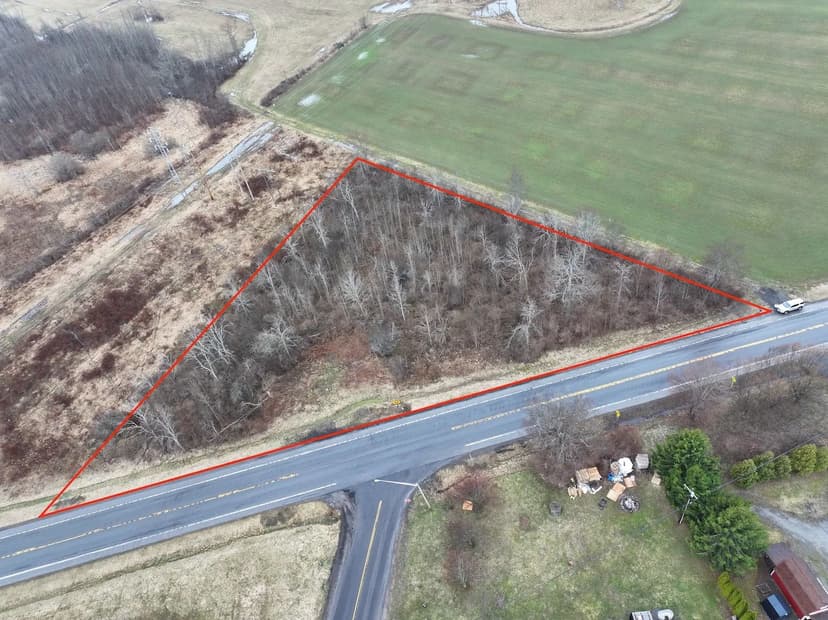 1.7 acre Building Lot in Middleport NY Lewiston Road