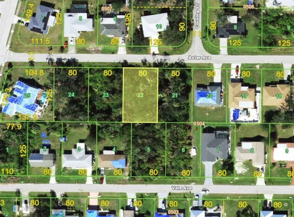 Vacant Land in Punta Gorda - Punta Gorda, Florida, 33980