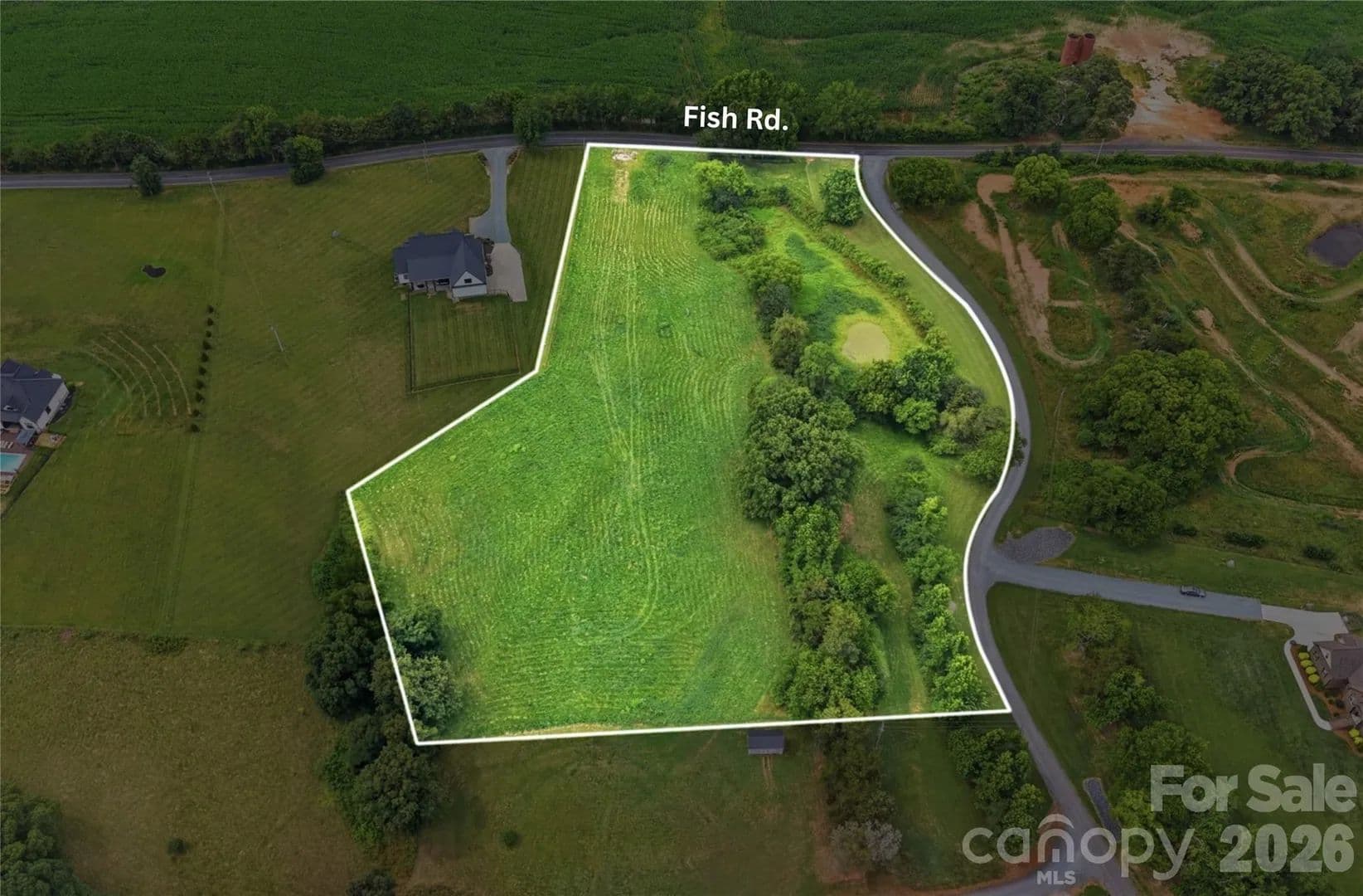 5.2 Acres of Land for Sale in Marshville, North Carolina - Marshville, North Carolina, 28103