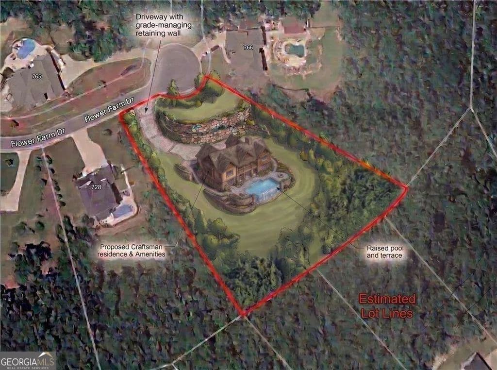 2.09 Acres of Land for Sale in Acworth, GA - Acworth, Georgia, 30101