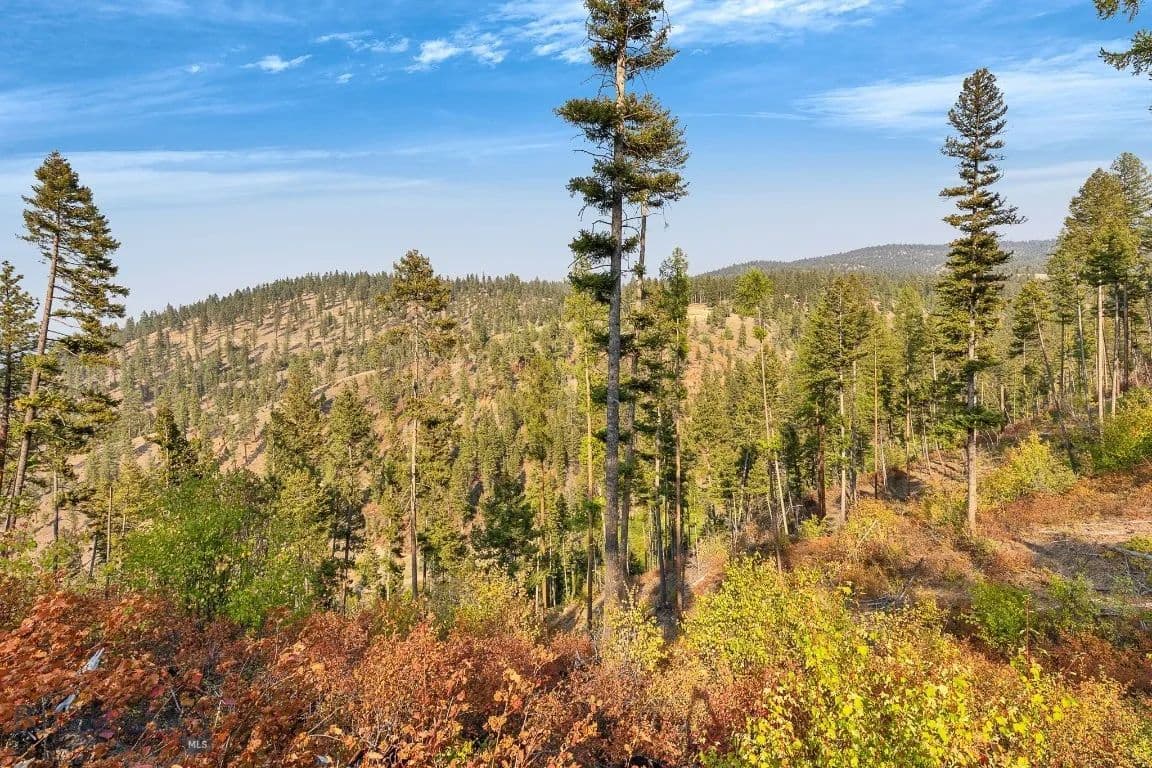 Property from 6300 Camas Creek Road - KW - Bonner, Montana, 59823