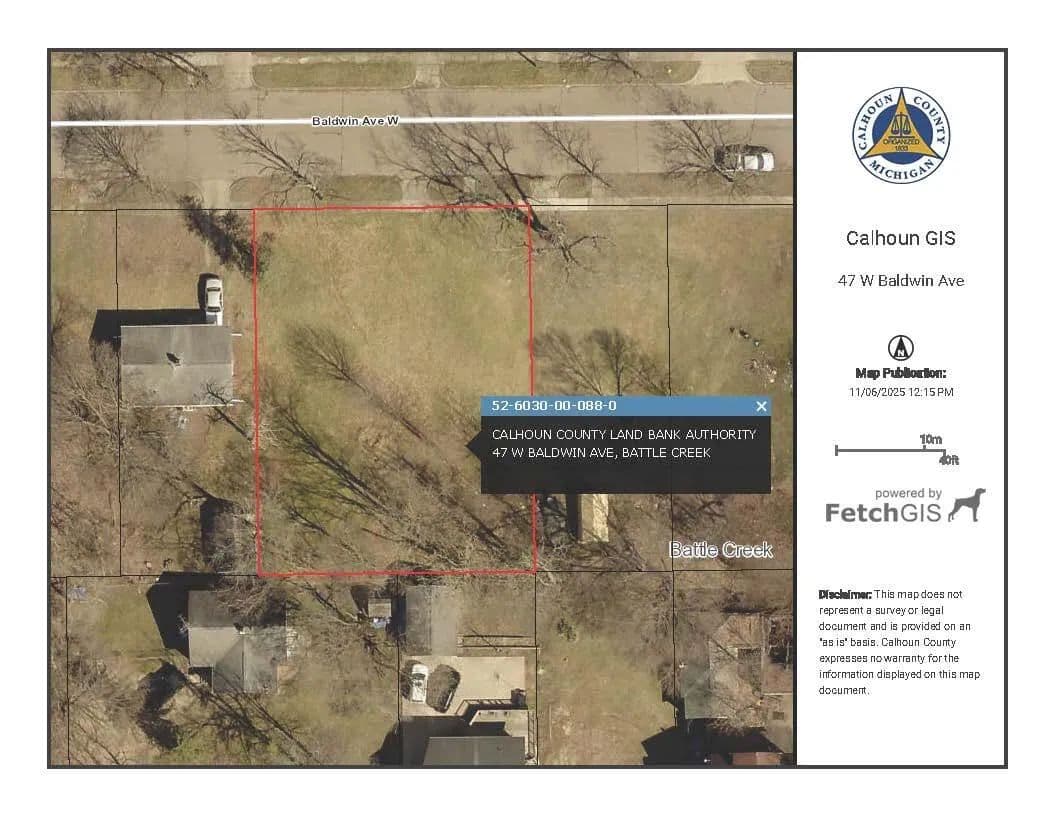 Lots & Land-Other in Battle Creek - Battle Creek, Michigan, 49037