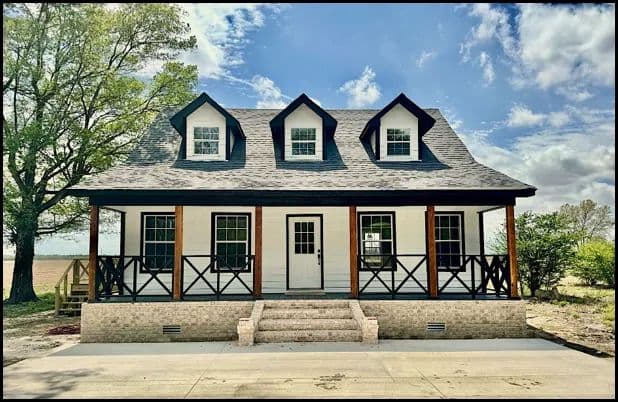 Home in Bolivar County at 261 Drew Merigold Road in Merigold, MS