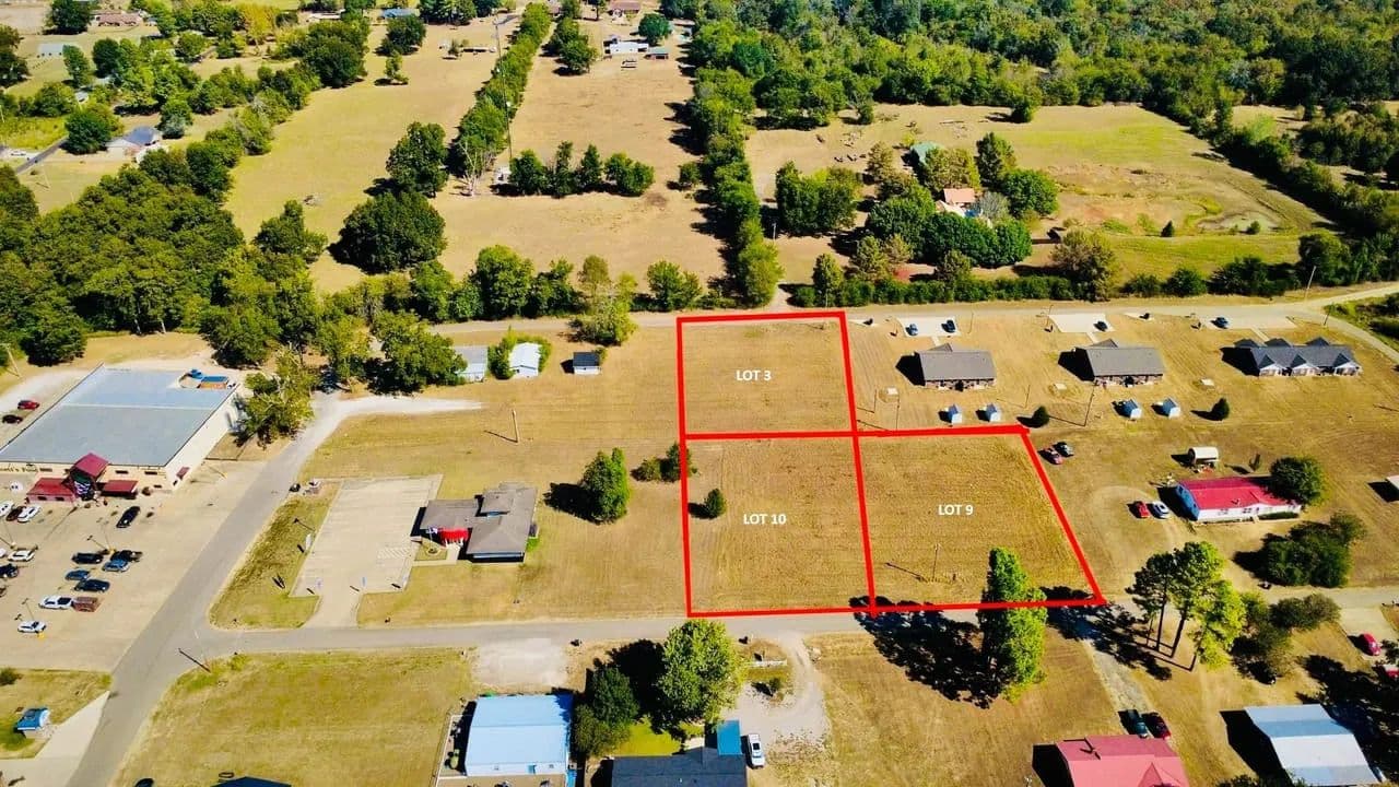 Valliant Develpment Lot - No Building Restrictions and Full Utilities (Lot 9) - Valliant, Oklahoma, 74764