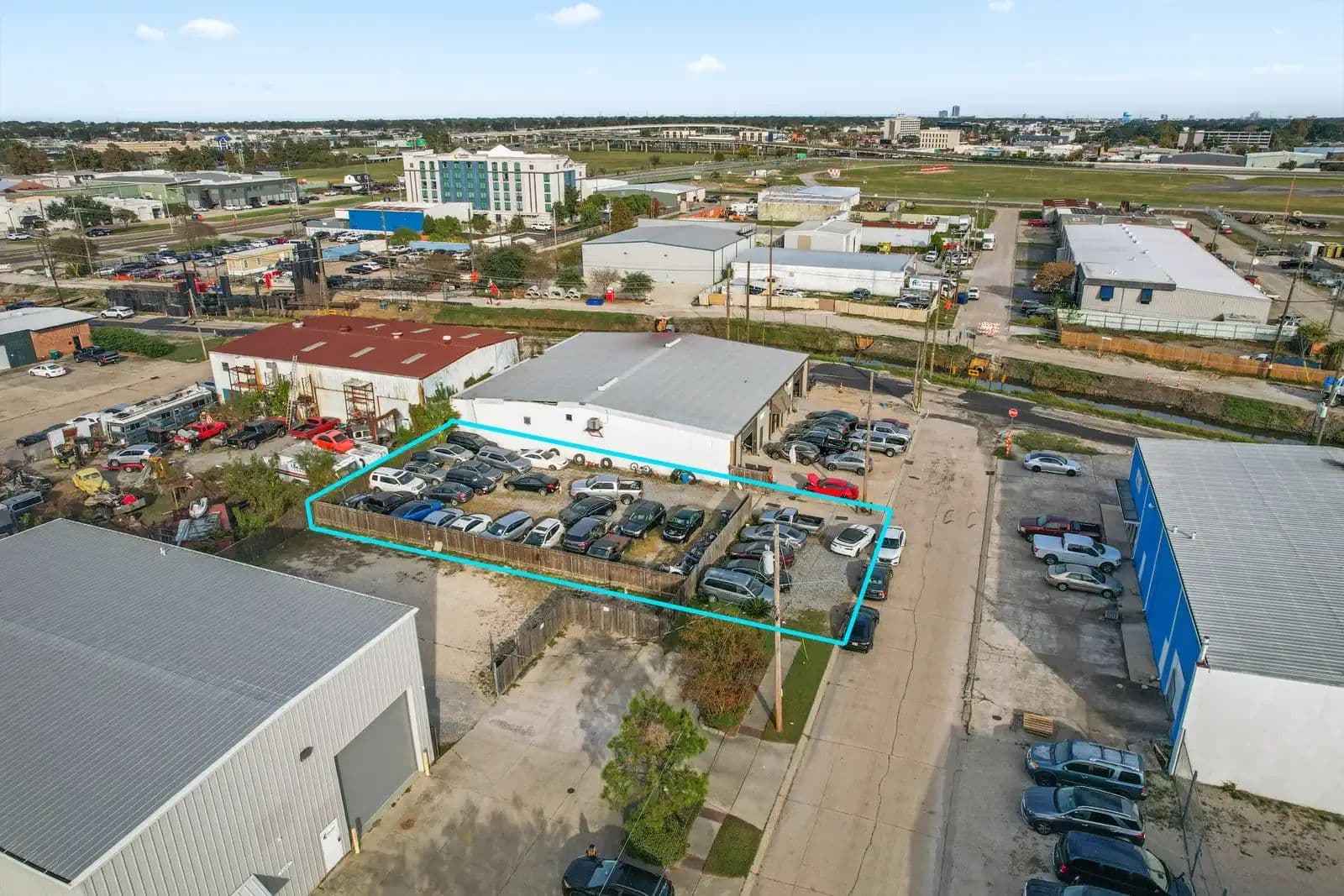 Land -Industrial in Kenner - Kenner, Louisiana, 70062