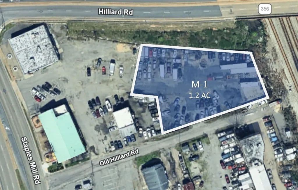 Land -Industrial in Richmond - Richmond, Virginia, 23228