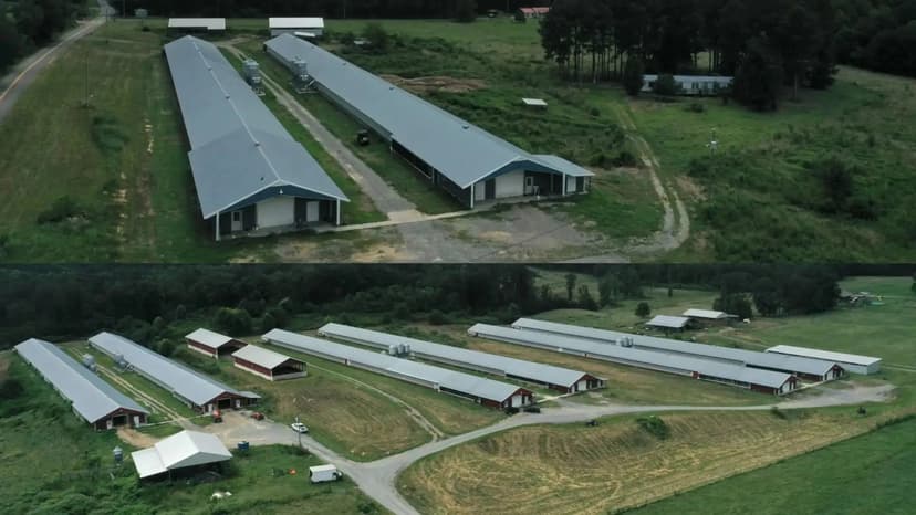 JTC Breeder Farm – High-Income 8-House Breeder Operation-  Old Fort, TN
