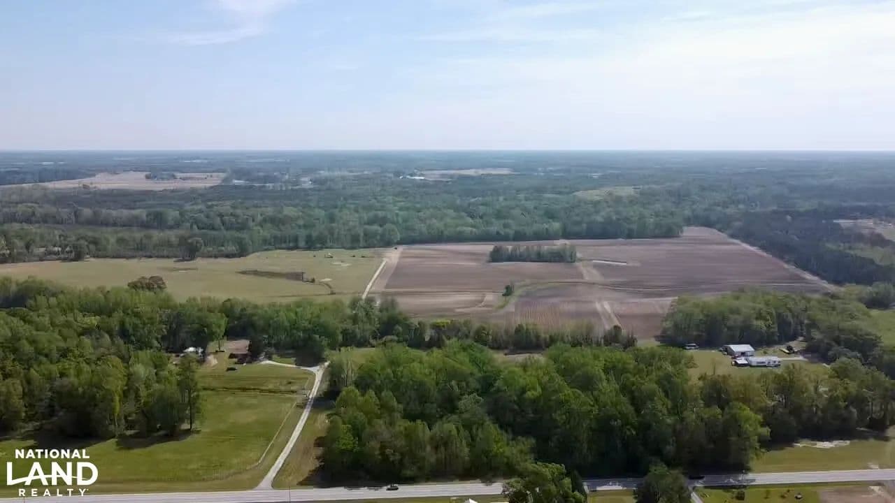 Pitt County Homesite/Farm - Falkland, North Carolina, 27852