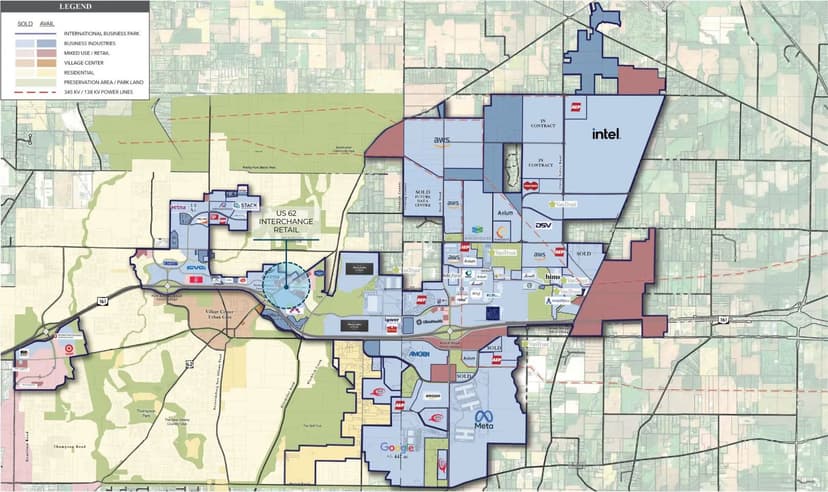 Land -Retail in New Albany
