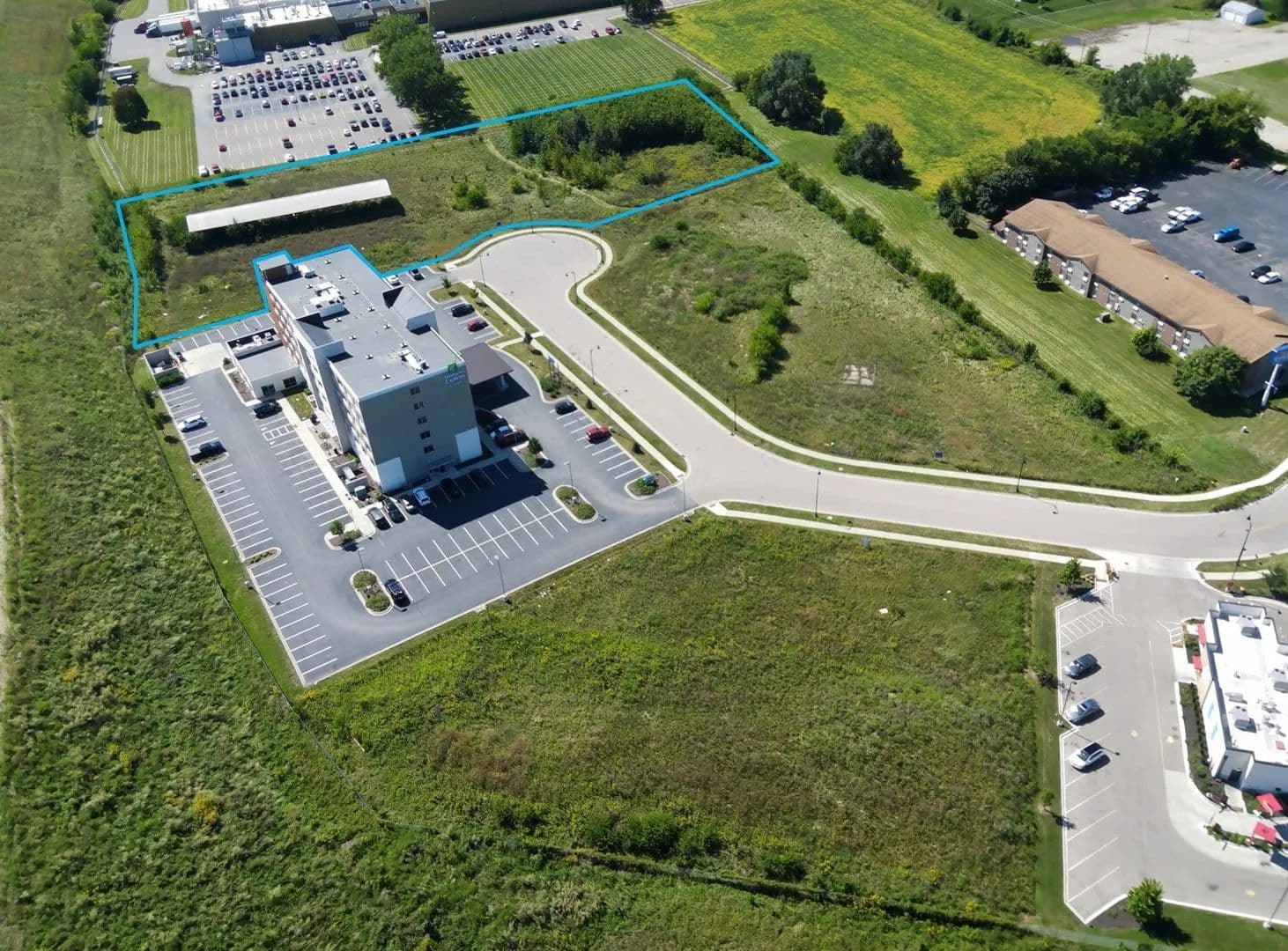 Land -Retail in Beloit - Beloit, Wisconsin, 53511