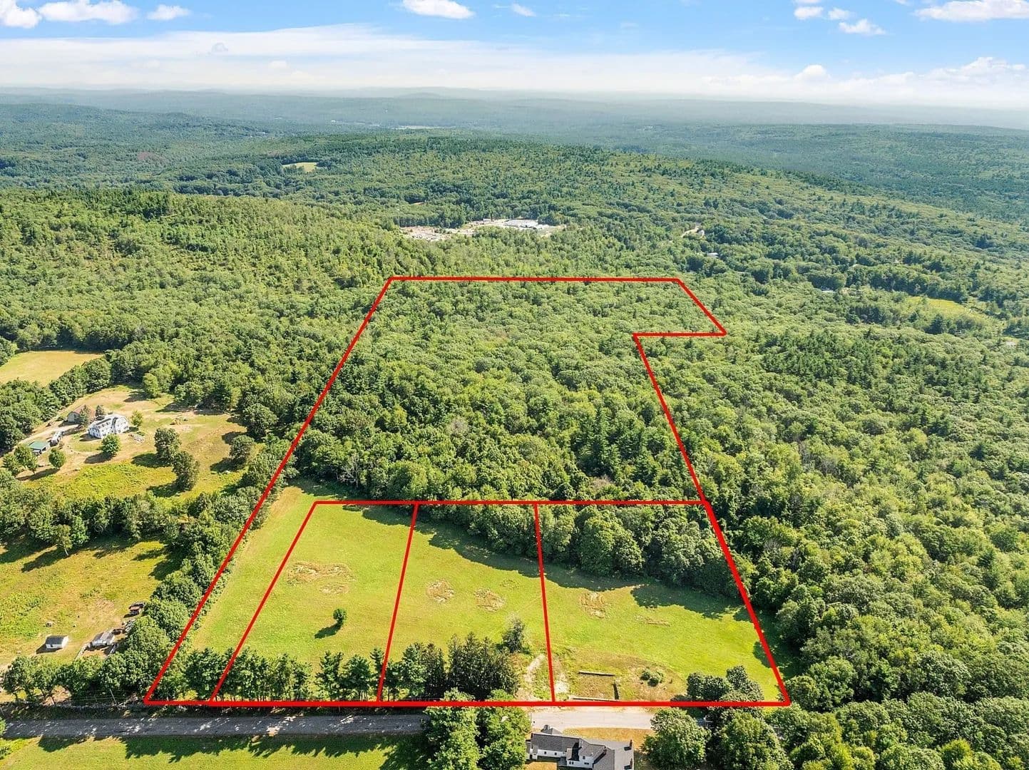 Vacant Land in Ashby - Ashby, Massachusetts, 01431