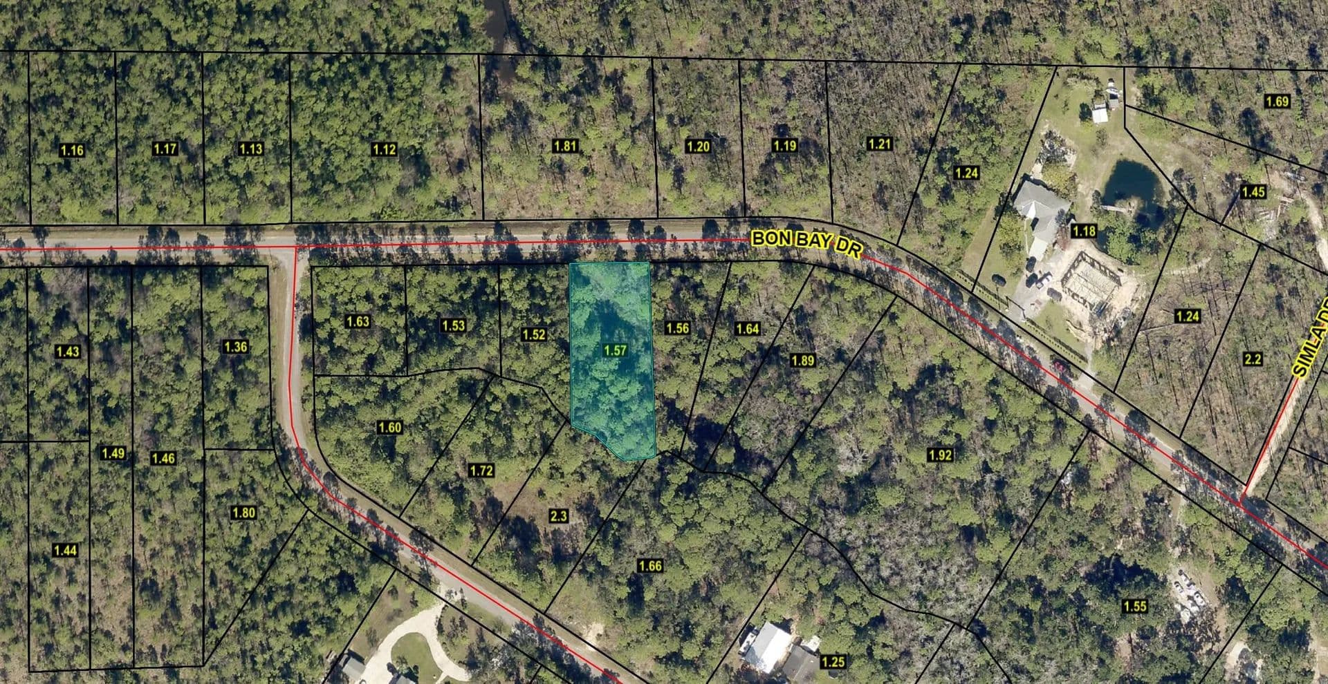Vacant Land in Milton - Milton, Florida, 32583