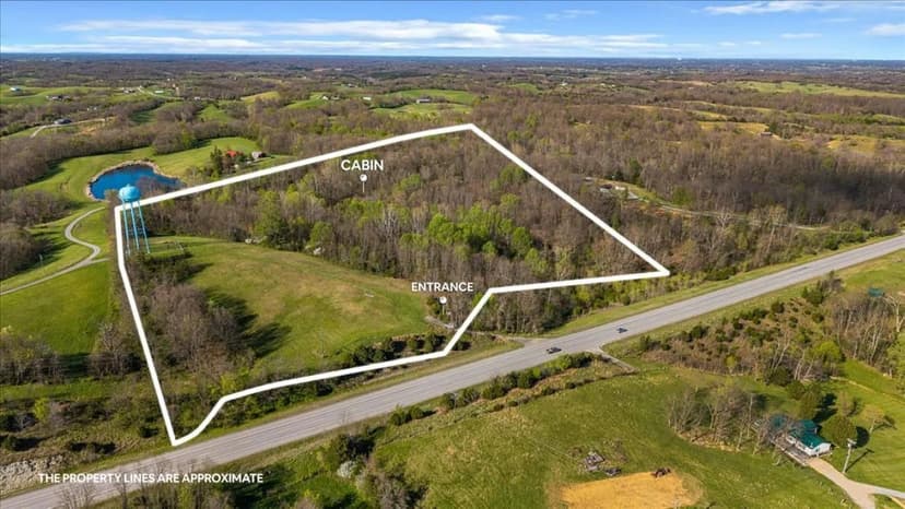 Beautiful 26 Acres Near Danville, KY