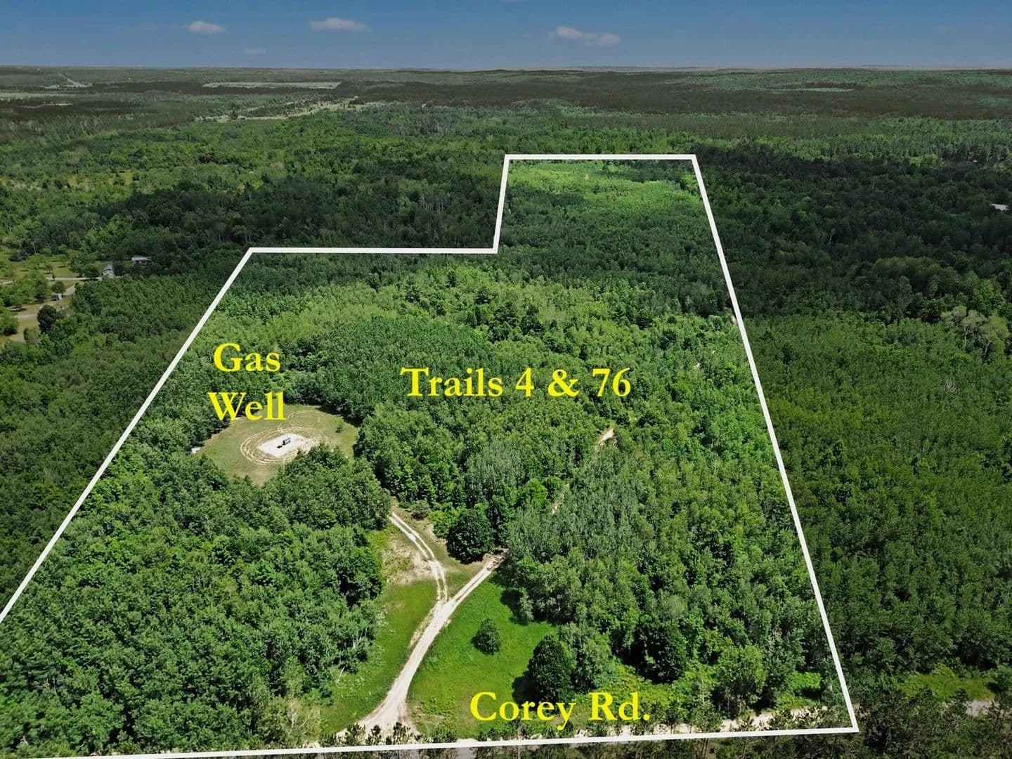 Vacant Land in Mancelona - Mancelona, Michigan, 49659