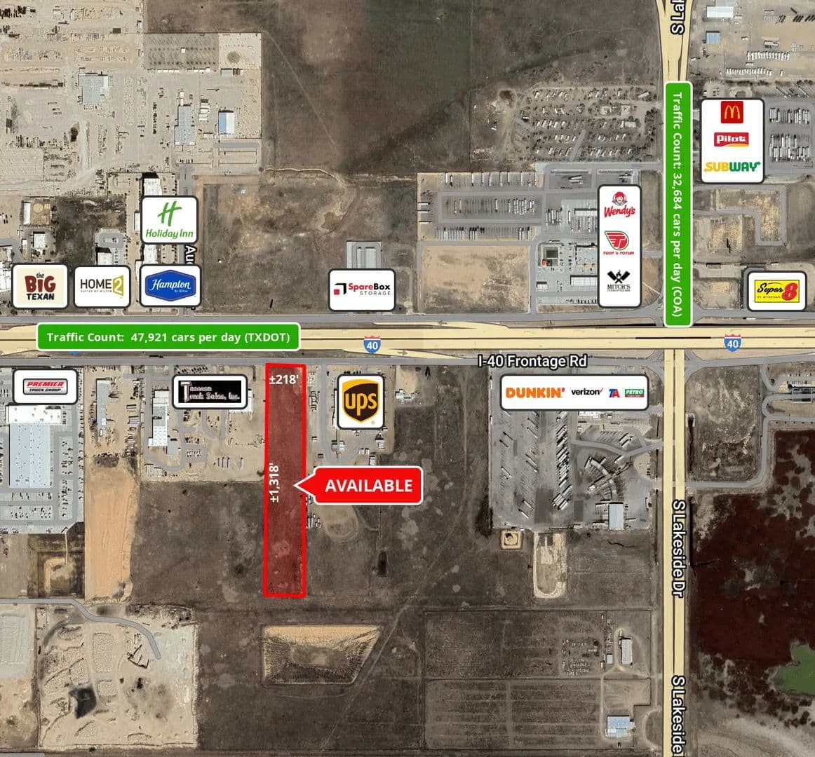 Land -Industrial in Amarillo - Amarillo, Texas, 79118