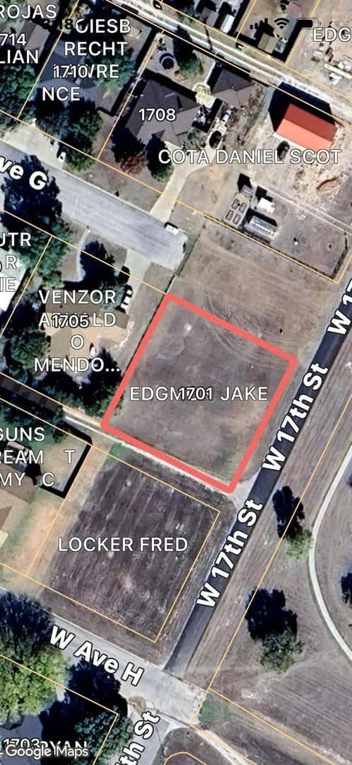 0.39 Acres of Land for Sale in Muleshoe, Texas - Muleshoe, Texas, 79347