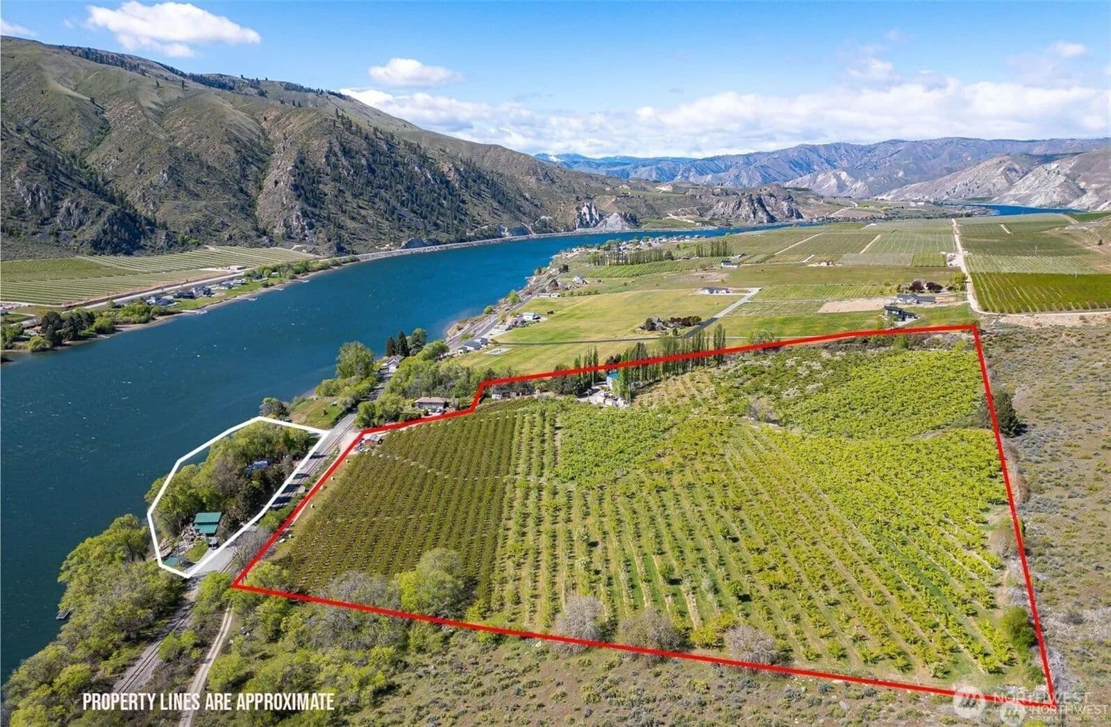 25.25 Acres of Land for Sale in Chelan, WA - Chelan, Washington, 98816